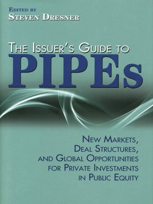 cover image of The Issuer's Guide to PIPEs